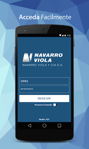 Android application Navarro Viola y Cía S.A. screenshort