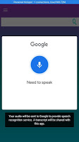 screenshot of VS Voice Search