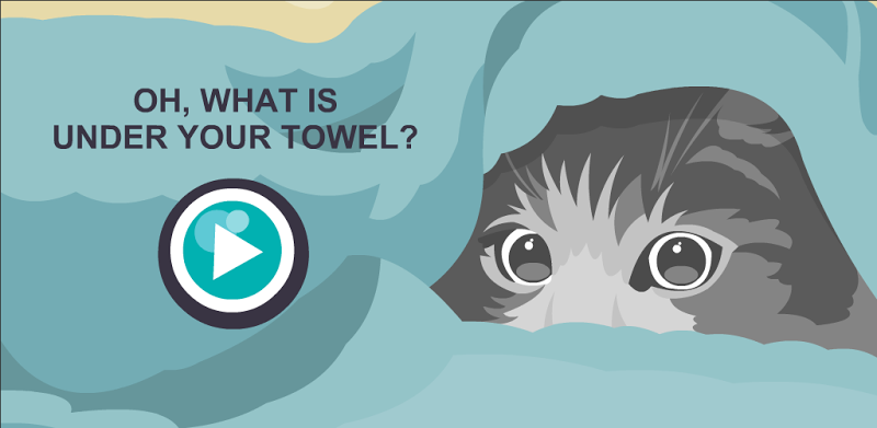 Oh, What is under your towel?