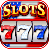777 Slots: Red! White! Blue! icon