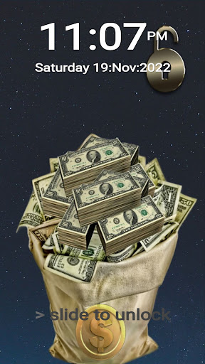Money Lock Screen 2024 Screen 3