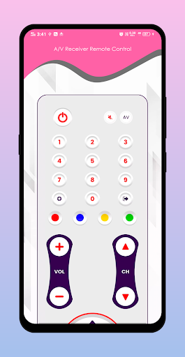 A/V Receiver Remote Control