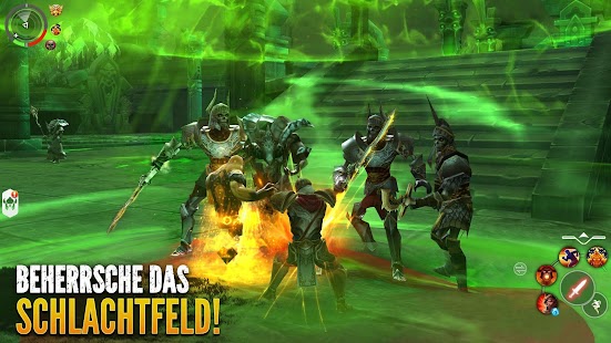 Order & Chaos 2: 3D MMO RPG Capture d'écran