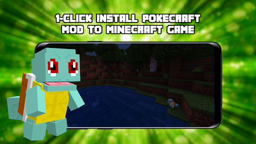 Mod PokeCraft for Minecraft Screen 2