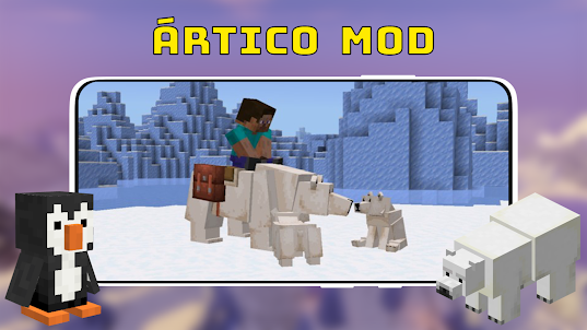 Mod ártico para Minecraft PE