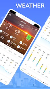 The weather timeline & weather - graphs & radar 1.3.5 Screenshots 1