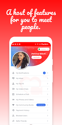 Android application FD Community screenshort
