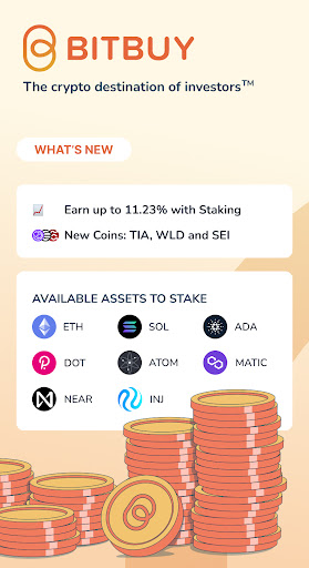 Android application Bitbuy: Buy Bitcoin Canada screenshort