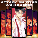 Cover Image of ดาวน์โหลด Wallpaper: Attack On - Titan 1 APK