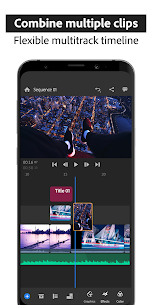 Adobe Premiere Rush Mod APK 2022 (Pro Unlocked) for Android 3