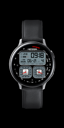 Messa Watch Face Digital DW14