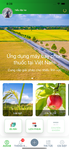 Android application AgriGo - Nông nghiệp kết nối screenshort