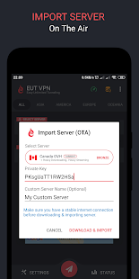EUT VPN - Easy Unli Tunneling Screenshot