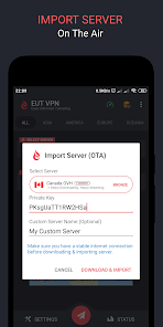 EUT VPN v1.4.0 (Unlocked) Gallery 6