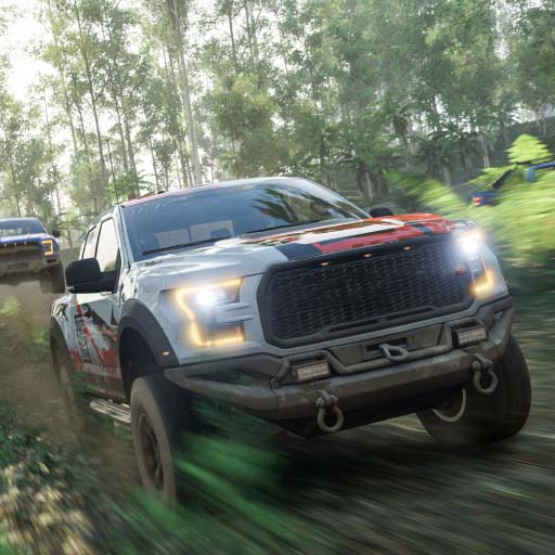 Drive & Parking Pickup Raptor logo