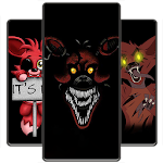 Cover Image of Download Wallpapers for Foxy and Mangle  APK