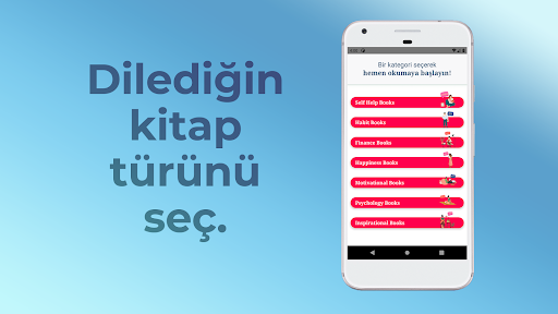 kitApp ile İngilizce Kitap Oku Screen 3