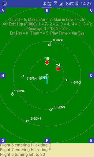 ATC - Air Traffic Controller Screen 2
