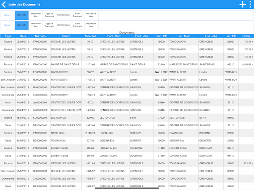 EBP PGI Gestion  CRM  SAV