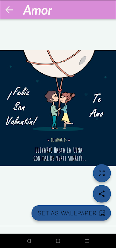 Día del Amor y la Amistad Screen 3