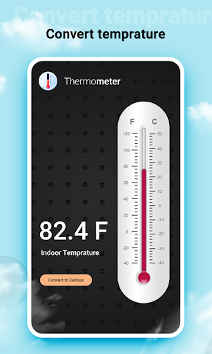 Mobile Thermometer Screen 2