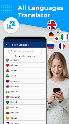 All Languages Translator - Free Voice Translation