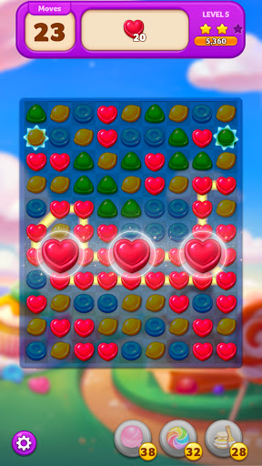 Lollipop : Link & Match - Puzzle - games