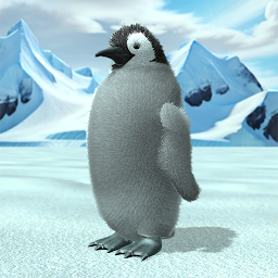 「ヒナから育てるペンギン」のアイコン画像