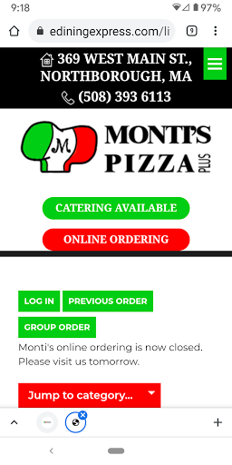 Montis Pizza Plus Screen 2