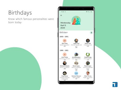 Today – International Days Calendar Mod Apk (Pro Unlocked) 3