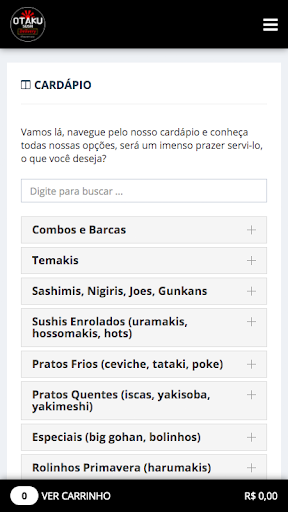 Otaku Sushi Screen 2
