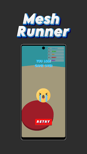Mesh Runner Screen 2