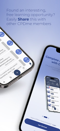 CPD Portfolio Builder - CPDme Screenshot 3 - AppWisp.com