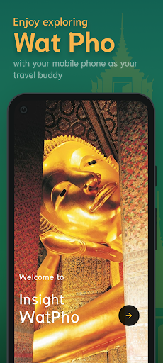 Android application Insight Wat Pho screenshort