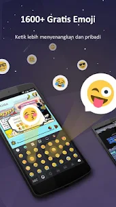 GO Keyboard Pro - Emoji, GIF