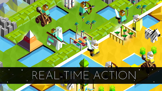 Battle of Polytopia - um jogo de estratégia para a civilização