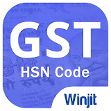 GST HSN Code & Tax Rate Finder icon