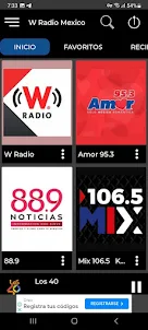 W Radio en Vivo Mexico Online