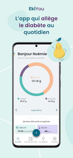 Android application EkiYou Carbs screenshort