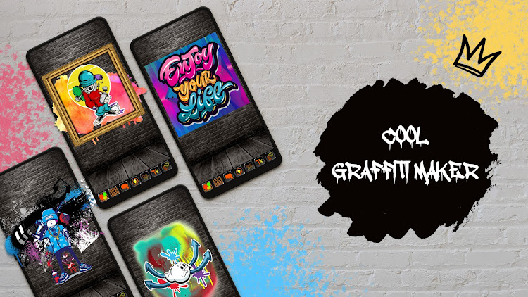 Graffiti Logo Maker App - 3.0.1 - (Android)