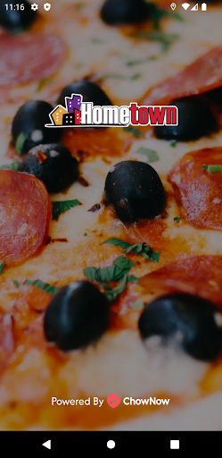 Android application Hometown Pizza & Sub To Go screenshort