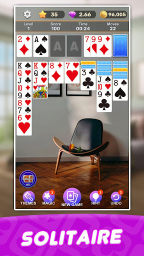 Solitaire: Decor Dreams androidhappy screenshots 1
