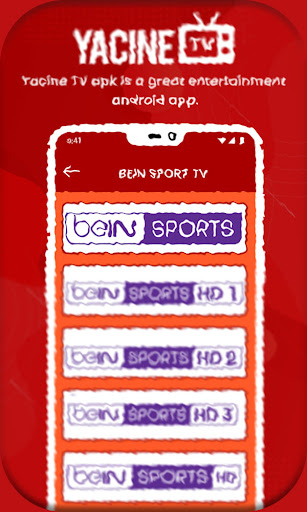 Yacine TV Live Score