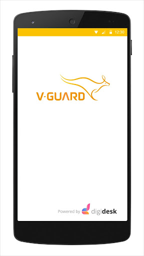 Android application V-Guard Digital Onboarding screenshort