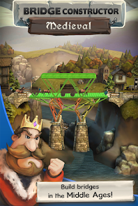 Bridge Constructor Medieval v3.1 MOD (Unlimited resources ) APK