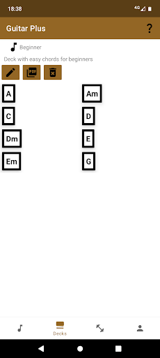 Guitar Plus Screen 3