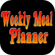 Weekly Meal Planner No Ads