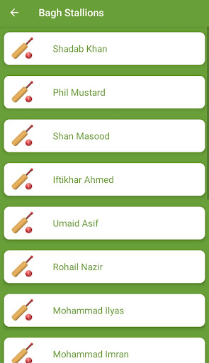 KPL Schedule : Live Score Screen 3