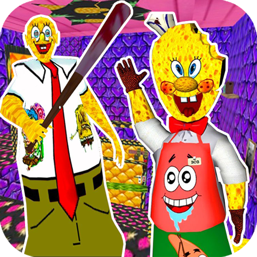 Scream Sponge Granny Mystery Neighbor-Bob Mod 2020