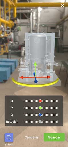 Augmented Factory Screen 3